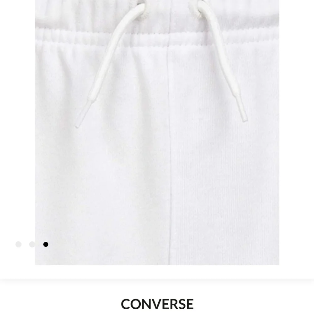 CONVERSE BOYS LIGHTWEIGHT FRENCH TERRY SHORTS SZ 6 Or 7 - BNWT SO